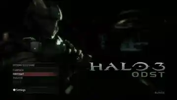 Halo 3 ODST (USA) screen shot game playing